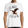 T-shirt homme aigles c’est la vie