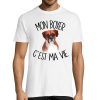 T-shirt homme boxer c’est la vie