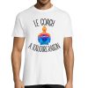 T-shirt homme coach c’est la vie