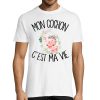 T-shirt homme cochon c’est la vie