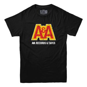 A&A Records Retro Logo T-shirt