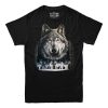 Alpha Wolf and Pack Wildlife T-shirt