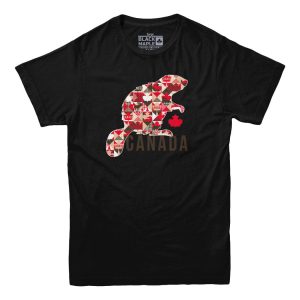 Beaver Patchwork T-shirt