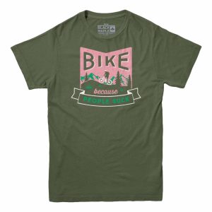 Bike Because People Suck T-shirt