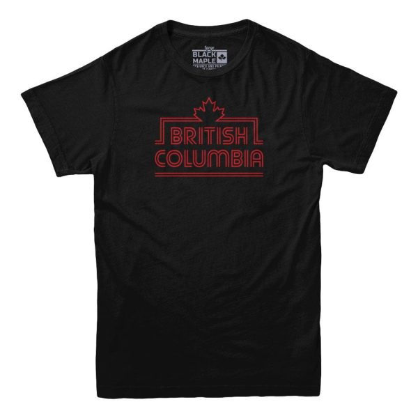 British Columbia Retro Stripe T-shirt