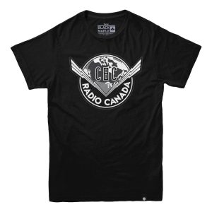 CBC 1940s BW Logo T-shirt