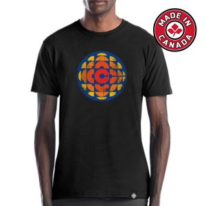 CBC 1974-1986 Retro Gem Logo – Made in Canada T-shirt