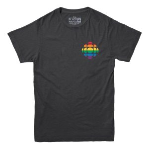 CBC Pride Gem Logo Chest T-shirt