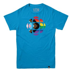 CBC Progress Pride Gem Logo T-shirt