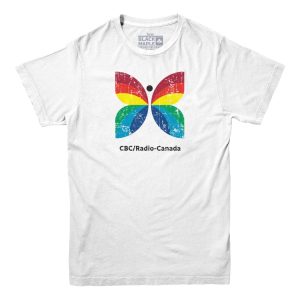 CBC Retro Butterfly Logo T-shirt
