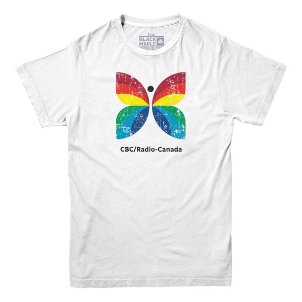 CBC Retro Butterfly Logo T-shirt