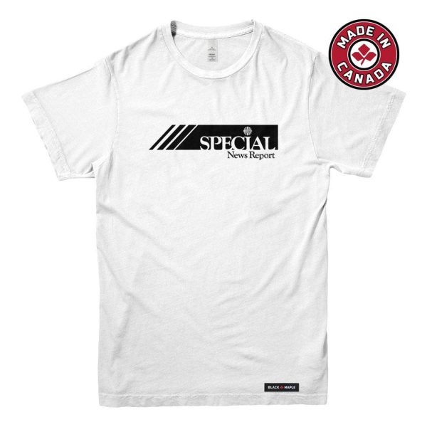 CBC Special News Report T-shirt