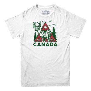 Canada Deer T-shirt