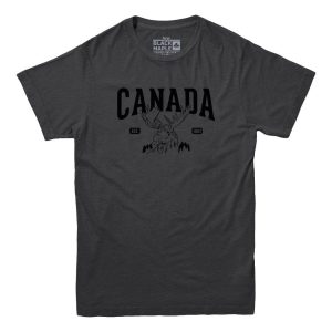 Canada Moose Est 1867 T-shirt
