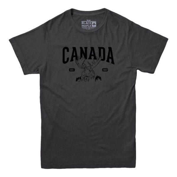 Canada Moose Est 1867 T-shirt