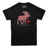 Canada Moose Patchwork T-shirt