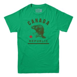 Canada Republic BEAVER T-shirt