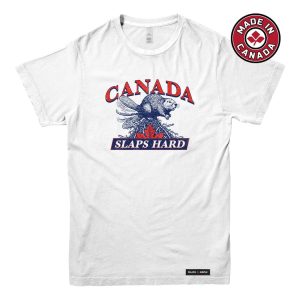 Canada Slaps Hard Beaver T-shirt