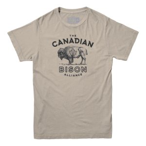 Canadian Bison Alliance T-shirt