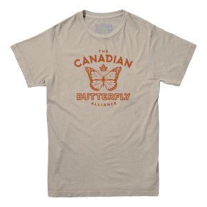 Canadian Butterfly Alliance T-shirt