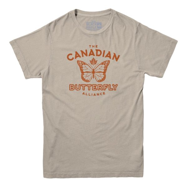 Canadian Butterfly Alliance T-shirt