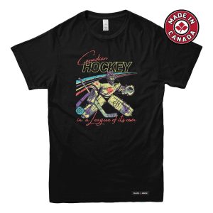 Canadian Hockey Goalie T-shirt
