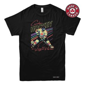 Canadian Hockey Player T-shirt