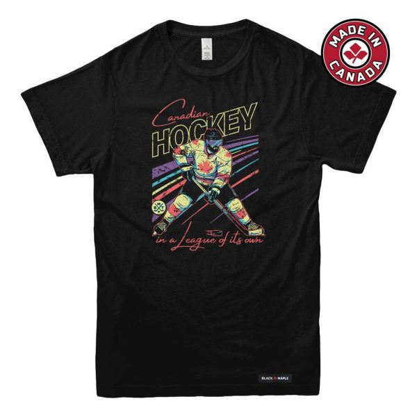 Canadian Hockey Player T-shirt
