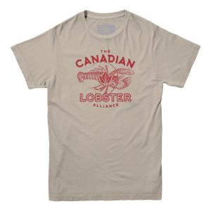 Canadian Lobster Alliance T-shirt