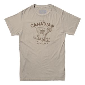Canadian Lynx Alliance T-shirt