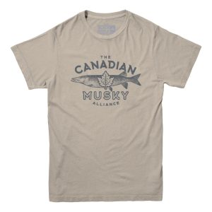 Canadian Musky Alliance T-shirt