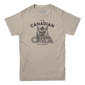 Canadian Owl Alliance T-shirt
