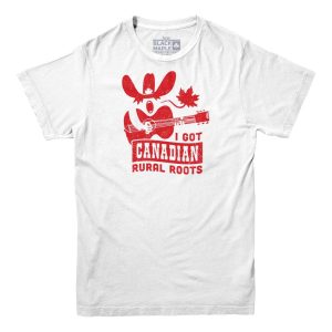 Canadian Rural Routes T-shirt