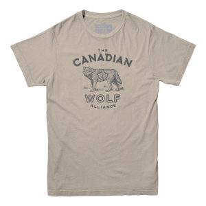 Canadian Wolf Alliance T-shirt