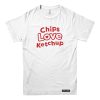 Chips Love Ketchup T-shirt