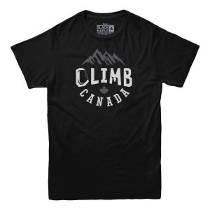 Climb Canada Tshirt