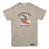 Dam Right I Surf Beaver T-shirt