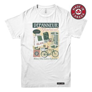 Depanneur Collage T-shirt