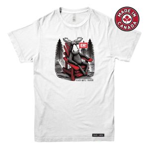 Eh! Moose and Muskoka Chair Logo T-shirt