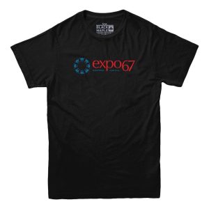 Expo 67 Horizontal Logo T-shirt