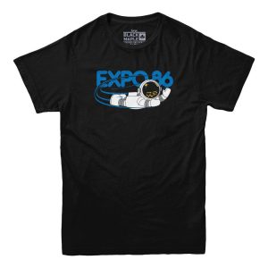 Expo 86 Ernie Flying T-shirt