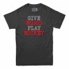 Give Blood Play Hockey T-shirt