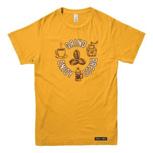 Grind Press Enjoy T-shirt