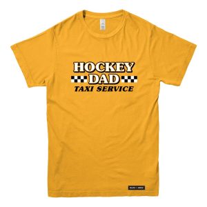 Hockey Dad Taxi Service T-shirt