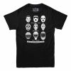 Hockey Goalie Mask Evolution T-shirt