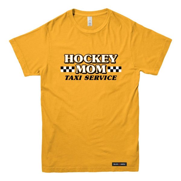Hockey Mom Taxi Service T-shirt