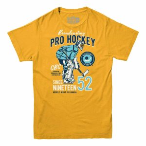 Hockey Night in Canada Broadcasting Pro Hockey T-shirt