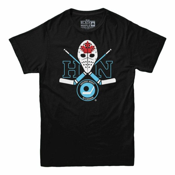 Hockey Night in Canada Crossed Sticks T-shirt