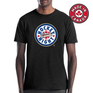 Hockey Night in Canada Logo – Made in Canada T-shirt