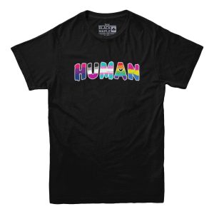 Human LGBTQ T-shirt